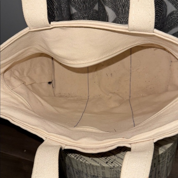 LL Bean Vintage 80s/90s Large Boat and Tote - Picture 6 of 7